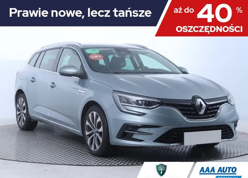 mazowieckie Renault Megane cena 90000 przebieg: 37391, rok produkcji 2020 z Konstancin-Jeziorna